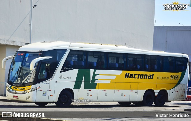 Viação Nacional 16155 na cidade de Rio de Janeiro, Rio de Janeiro, Brasil, por Victor Henrique. Número da foto: #11287074.