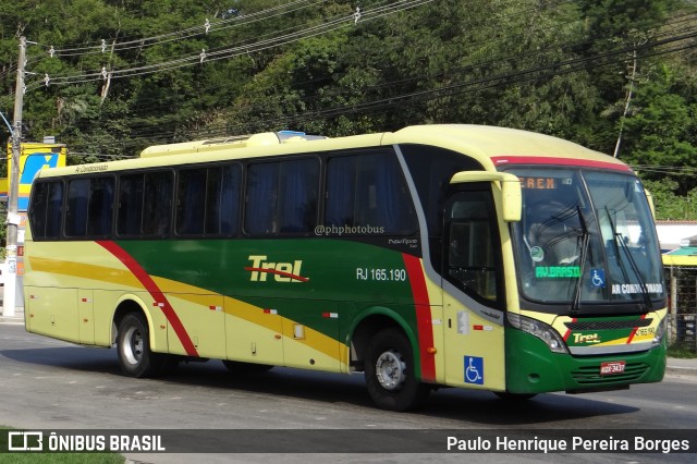 TREL - Transturismo Rei RJ 165.190 na cidade de Duque de Caxias, Rio de Janeiro, Brasil, por Paulo Henrique Pereira Borges. Número da foto: #11287440.