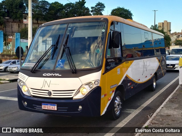 JN Transportes 2000 na cidade de Cariacica, Espírito Santo, Brasil, por Everton Costa Goltara. ID da foto: 11288283.