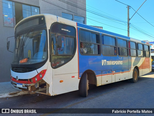 VT Transportes KZF-4J88 na cidade de Vitória da Conquista, Bahia, Brasil, por Fabrício Portella Matos. Número da foto: #11286794.