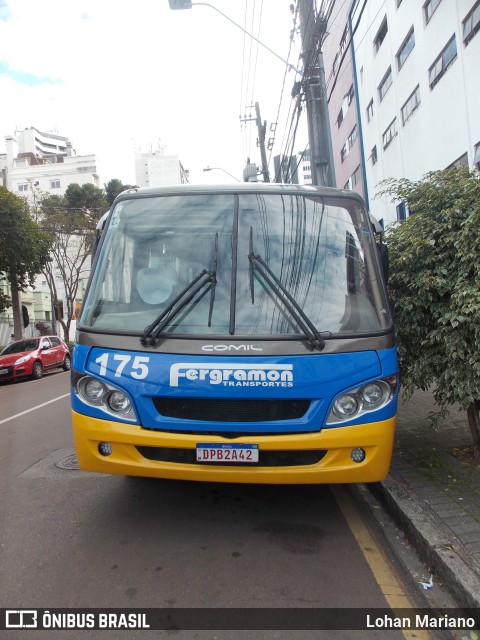 Fergramon Transportes 175 na cidade de Curitiba, Paraná, Brasil, por Lohan Mariano. ID da foto: 11285482.