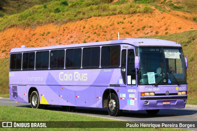 Caio Bus 1500 na cidade de Aparecida, São Paulo, Brasil, por Paulo Henrique Pereira Borges. ID da foto: 11287674.