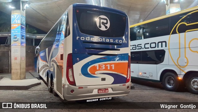 RodeRotas - Rotas de Viação do Triângulo 1311 na cidade de Uberlândia, Minas Gerais, Brasil, por Wágner  Gontijo. ID da foto: 11285535.