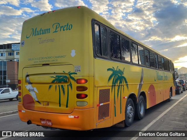 Viação Mutum Preto 3200 na cidade de Cariacica, Espírito Santo, Brasil, por Everton Costa Goltara. ID da foto: 11288335.