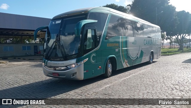 Auto Viação Camurujipe 4621 na cidade de Cruz das Almas, Bahia, Brasil, por Flávio  Santos. Número da foto: #11285880.