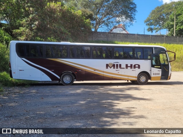 Milha 9200 na cidade de Artur Nogueira, São Paulo, Brasil, por Leonardo Capatto. ID da foto: 11285518.