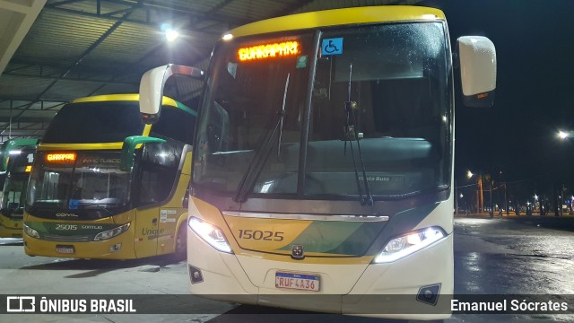 Empresa Gontijo de Transportes 15025 na cidade de Venda Nova do Imigrante, Espírito Santo, Brasil, por Emanuel Sócrates. ID da foto: 11285157.