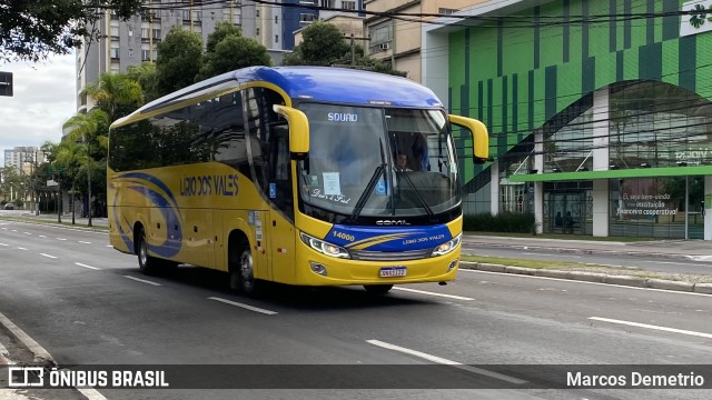 Viação Lírio dos Vales 14000 na cidade de Vitória, Espírito Santo, Brasil, por Marcos Demetrio. Número da foto: #11286336.