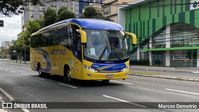 Viação Lírio dos Vales 14000 na cidade de Vitória, Espírito Santo, Brasil, por Marcos Demetrio. ID da foto: 11286336.