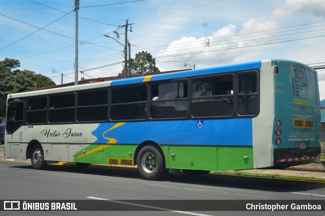 Transcambal - Autotransportes Cambronero Alfaro 18 na cidade de San Antonio, Belén, Heredia, Costa Rica, por Christopher Gamboa. Número da foto: #11288207.