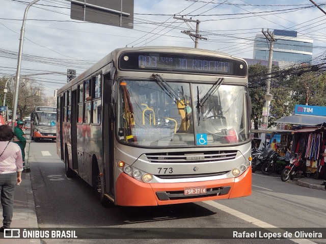 Viação Osasco 773 na cidade de Osasco, São Paulo, Brasil, por Rafael Lopes de Oliveira. Número da foto: #11287474.