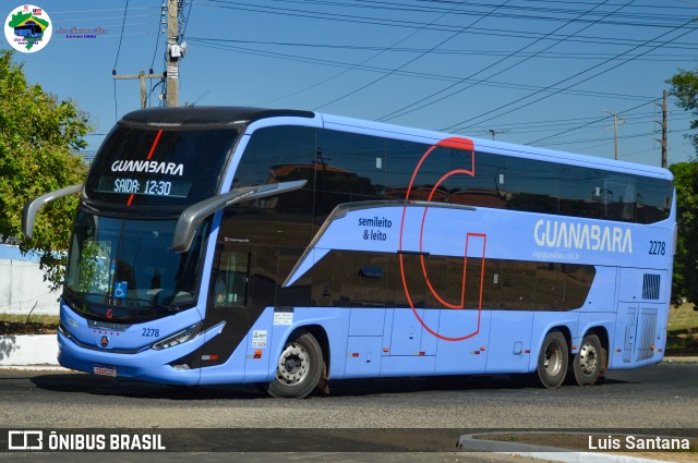Expresso Guanabara 2278 na cidade de Teresina, Piauí, Brasil, por Luis Santana. Número da foto: #11285936.
