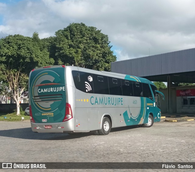 Auto Viação Camurujipe 4621 na cidade de Cruz das Almas, Bahia, Brasil, por Flávio  Santos. Número da foto: #11285884.