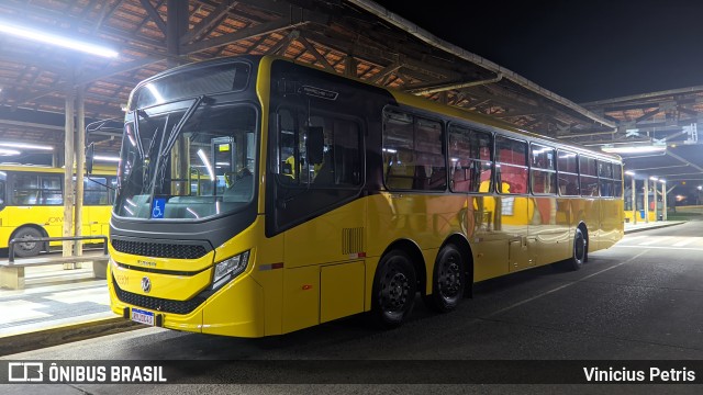 Gidion Transporte e Turismo 12301 na cidade de Joinville, Santa Catarina, Brasil, por Vinicius Petris. Número da foto: #11285332.