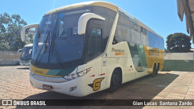 Empresa Gontijo de Transportes 21440 na cidade de Cuiabá, Mato Grosso, Brasil, por Gian Lucas  Santana Zardo. ID da foto: 11285287.