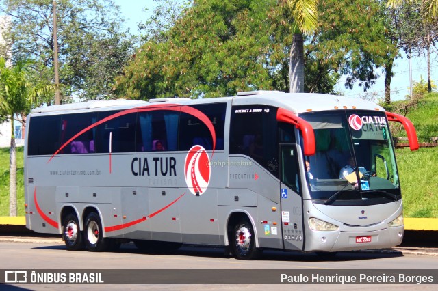 Cia Tur Turismo 003 na cidade de Londrina, Paraná, Brasil, por Paulo Henrique Pereira Borges. ID da foto: 11287791.