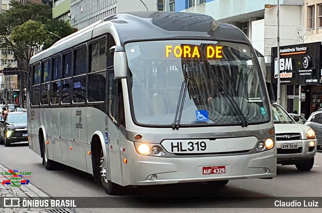 Auto Viação Redentor HL319 na cidade de Curitiba, Paraná, Brasil, por Claudio Luiz. ID da foto: 11288387.