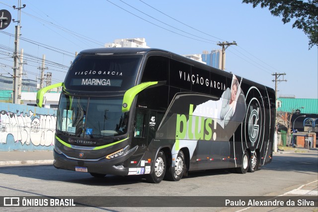 Viação Garcia 88109 na cidade de São Paulo, São Paulo, Brasil, por Paulo Alexandre da Silva. Número da foto: #11286760.