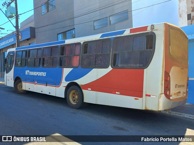 VT Transportes KZF-4J88 na cidade de Vitória da Conquista, Bahia, Brasil, por Fabrício Portella Matos. Número da foto: #11286803.