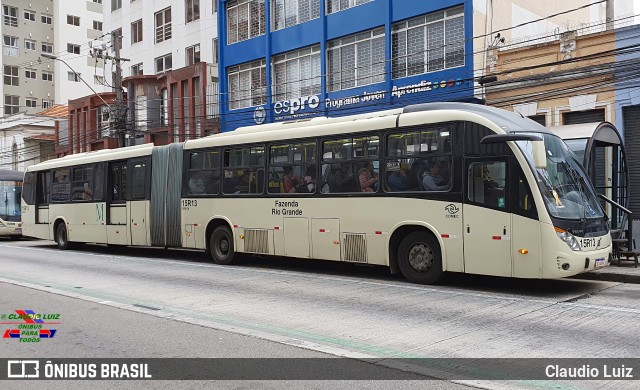 Leblon Transporte de Passageiros 15R13 na cidade de Curitiba, Paraná, Brasil, por Claudio Luiz. ID da foto: 11288342.