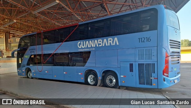 Expresso Guanabara 11216 na cidade de Rondonópolis, Mato Grosso, Brasil, por Gian Lucas  Santana Zardo. ID da foto: 11285881.