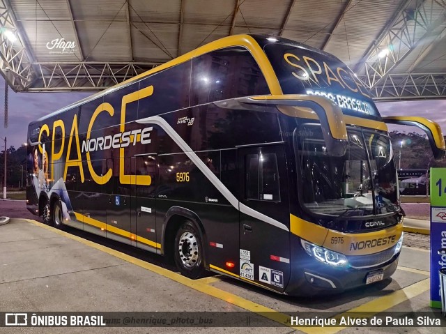 Expresso Nordeste 5976 na cidade de Jundiaí, São Paulo, Brasil, por Henrique Alves de Paula Silva. Número da foto: #11286146.