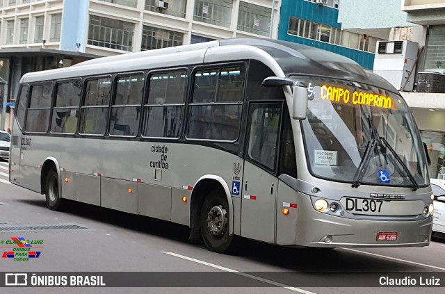 Cristo Rei > CCD Transporte Coletivo > SPE Via Mobilidade S/A DL307 na cidade de Curitiba, Paraná, Brasil, por Claudio Luiz. Número da foto: #11288383.