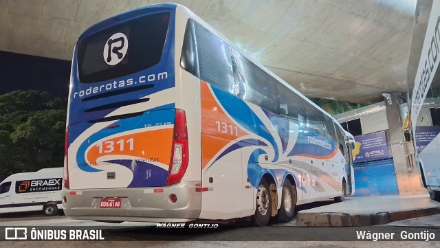 RodeRotas - Rotas de Viação do Triângulo 1311 na cidade de Uberlândia, Minas Gerais, Brasil, por Wágner  Gontijo. Número da foto: #11285528.