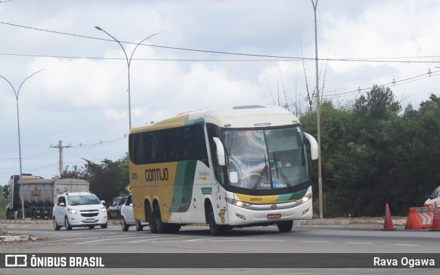 Empresa Gontijo de Transportes 18115 na cidade de Vitória da Conquista, Bahia, Brasil, por Rava Ogawa. ID da foto: 11286076.