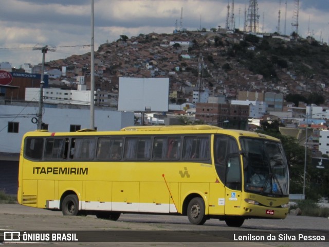 Viação Itapemirim 8501 na cidade de Caruaru, Pernambuco, Brasil, por Lenilson da Silva Pessoa. Número da foto: #11287393.