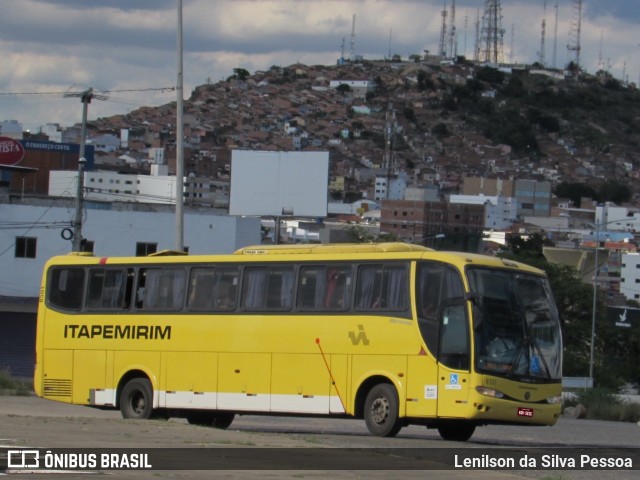 Viação Itapemirim 8501 na cidade de Caruaru, Pernambuco, Brasil, por Lenilson da Silva Pessoa. ID da foto: 11287393.