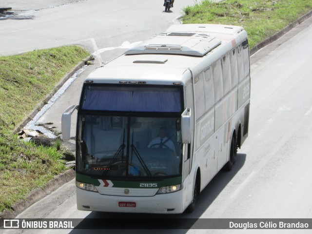 Empresa Gontijo de Transportes 21135 na cidade de Belo Horizonte, Minas Gerais, Brasil, por Douglas Célio Brandao. ID da foto: 11287776.