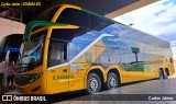Empresa Gontijo de Transportes 25020 na cidade de Goiânia, Goiás, Brasil, por Carlos Júnior. Número da foto: #:id.