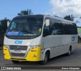 CM Transporte e Turismo  na cidade de Barra de Santo Antônio, Alagoas, Brasil, por Marcos Albuquerque. ID da foto: :id.