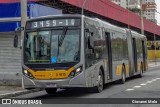 Viação Metrópole Paulista - Zona Leste 3 1815 na cidade de São Paulo, São Paulo, Brasil, por Giovanni Melo. ID da foto: :id.