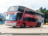Expresso São Luiz 7660 na cidade de Goiânia, Goiás, Brasil, por Jonas Castro. Número da foto: #11288271.