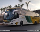 Empresa Gontijo de Transportes 19580 na cidade de Santa Juliana, Minas Gerais, Brasil, por Vanderlei da Costa Silva Filho. Número da foto: #11285658.