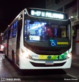 Viação Vaz 02 625 na cidade de Santo André, São Paulo, Brasil, por Marcos Oliveira. Número da foto: #:id.