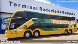 Empresa Gontijo de Transportes 25020 na cidade de Goiânia, Goiás, Brasil, por Carlos Júnior. Número da foto: #:id.