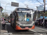 Viação Osasco 0829 na cidade de Osasco, São Paulo, Brasil, por Rafael Lopes de Oliveira. Número da foto: #:id.