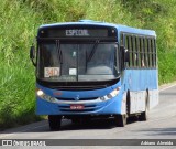 São Jorge Auto Bus 230 na cidade de Ponte Nova, Minas Gerais, Brasil, por Adriano  Almeida. ID da foto: :id.