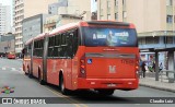 Expresso Azul 17E05 na cidade de Curitiba, Paraná, Brasil, por Claudio Luiz. Número da foto: #:id.