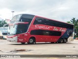 Expresso São Luiz 7660 na cidade de Goiânia, Goiás, Brasil, por Jonas Castro. Número da foto: #11288273.