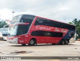 Expresso São Luiz 7660 na cidade de Goiânia, Goiás, Brasil, por Jonas Castro. ID da foto: :id.