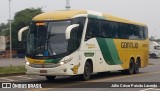 Empresa Gontijo de Transportes 18525 na cidade de Leopoldina, Minas Gerais, Brasil, por Júlio César Paixão Lacerda. Número da foto: #11286722.