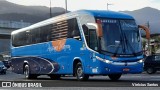 Empresa de Ônibus Pássaro Marron 5877 na cidade de Caraguatatuba, São Paulo, Brasil, por Vinícius Santos. Número da foto: #:id.