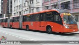 Expresso Azul 17E14 na cidade de Curitiba, Paraná, Brasil, por Claudio Luiz. Número da foto: #11288261.