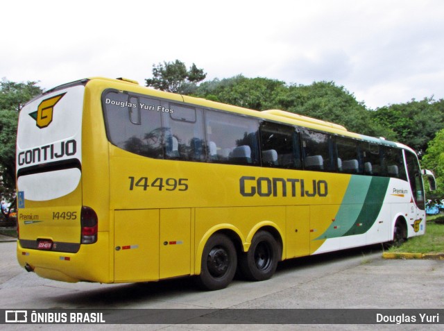 Empresa Gontijo de Transportes 14495 na cidade de São Paulo, São Paulo, Brasil, por Douglas Yuri. Número da foto: #11290699.