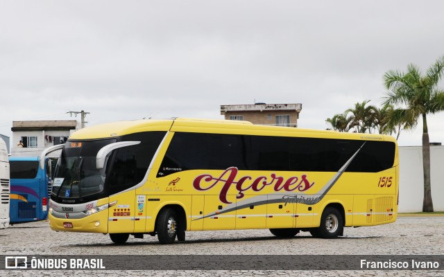 Açores Turismo 1515 na cidade de Balneário Camboriú, Santa Catarina, Brasil, por Francisco Ivano. Número da foto: #11290845.