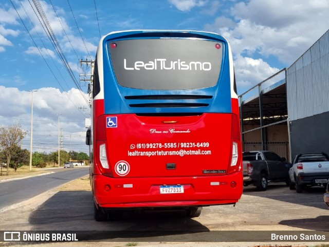 Leal Transporte e Turismo 1313 na cidade de Samambaia, Distrito Federal, Brasil, por Brenno Santos. ID da foto: 11290175.